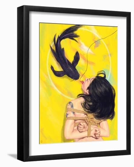 The Bait-Alexander Grahovsky-Framed Art Print