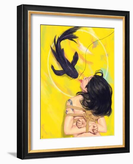 The Bait-Alexander Grahovsky-Framed Art Print