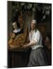 The Baker Arent Oostwaard and his Wife Catherina Keizerswaard. 1658-Jan Steen-Mounted Giclee Print