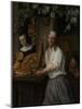 The Baker Arent Oostwaard and His Wife Catherina Keizerswaard, 1658-Jan Havicksz. Steen-Mounted Giclee Print