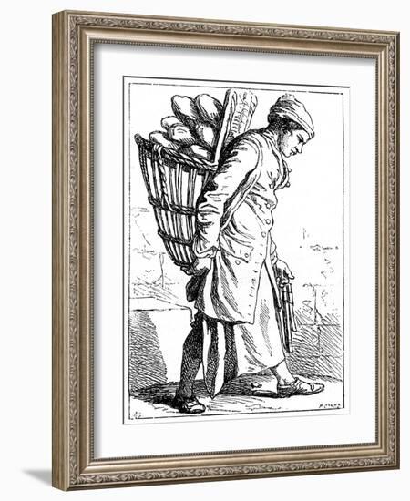 The Baker-Bouchardon-Framed Giclee Print