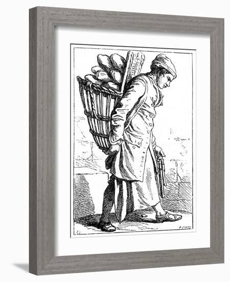 The Baker-Bouchardon-Framed Giclee Print