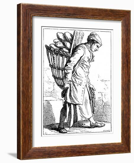 The Baker-Bouchardon-Framed Giclee Print