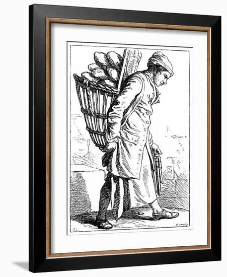 The Baker-Bouchardon-Framed Giclee Print