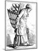 The Baker-Bouchardon-Mounted Giclee Print