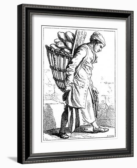 The Baker-Bouchardon-Framed Giclee Print