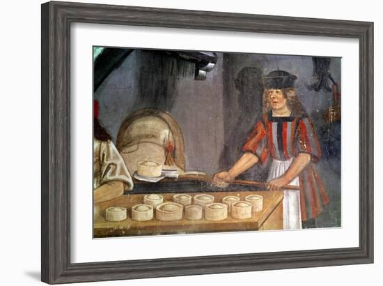 The Baker-null-Framed Giclee Print