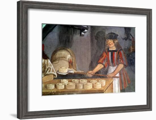 The Baker-null-Framed Giclee Print