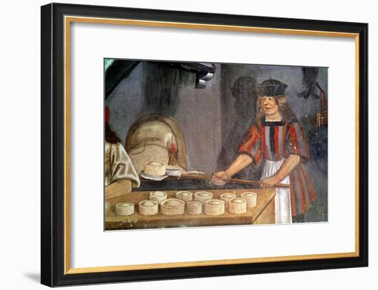 The Baker-null-Framed Giclee Print