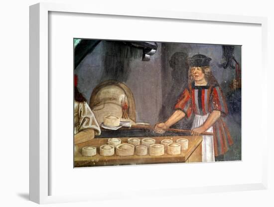 The Baker-null-Framed Giclee Print