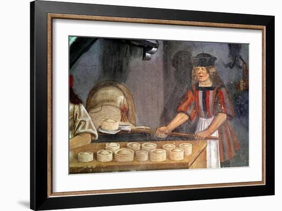 The Baker-null-Framed Giclee Print