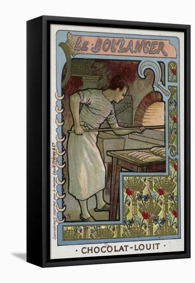 The Baker-null-Framed Premier Image Canvas