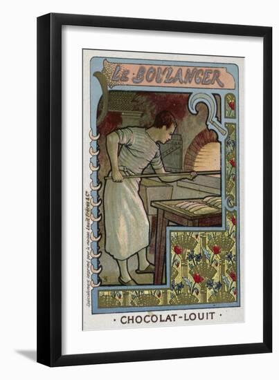 The Baker-null-Framed Giclee Print