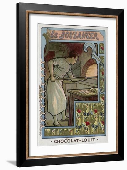 The Baker-null-Framed Giclee Print