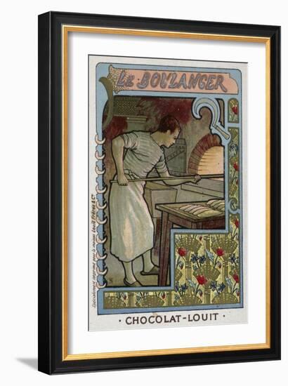 The Baker-null-Framed Giclee Print