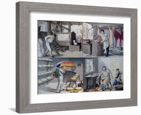 The Bakery-null-Framed Giclee Print