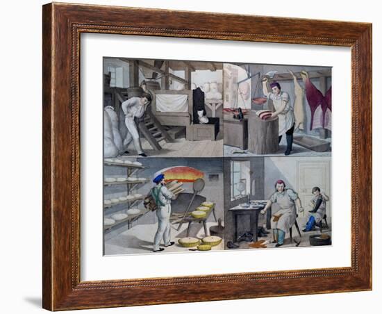 The Bakery-null-Framed Giclee Print