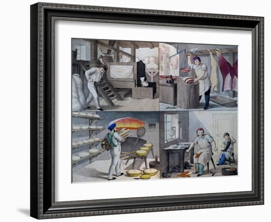 The Bakery-null-Framed Giclee Print