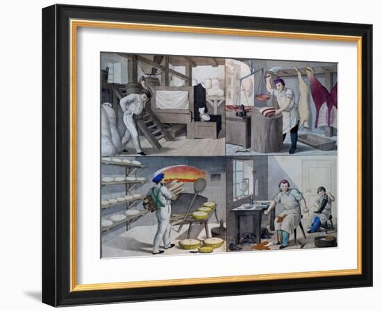 The Bakery-null-Framed Giclee Print