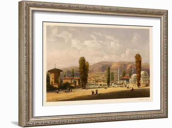 The Bakhchisaray Khan's Palace, 1856-Carlo Bossoli-Framed Giclee Print