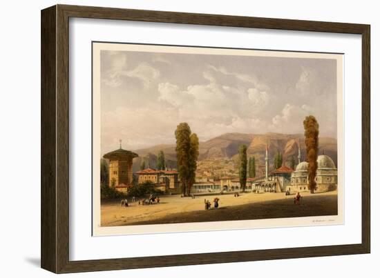 The Bakhchisaray Khan's Palace, 1856-Carlo Bossoli-Framed Giclee Print
