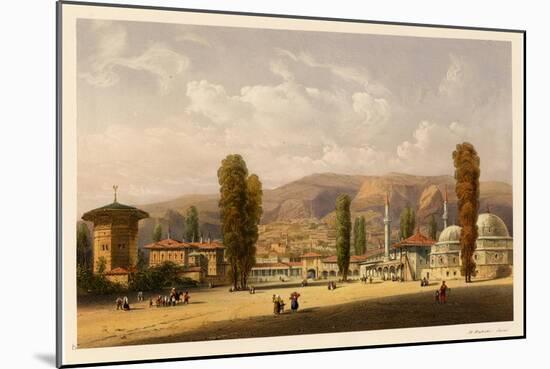 The Bakhchisaray Khan's Palace, 1856-Carlo Bossoli-Mounted Giclee Print