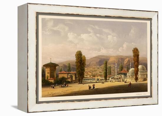 The Bakhchisaray Khan's Palace, 1856-Carlo Bossoli-Framed Premier Image Canvas