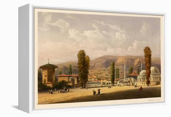 The Bakhchisaray Khan's Palace, 1856-Carlo Bossoli-Framed Premier Image Canvas