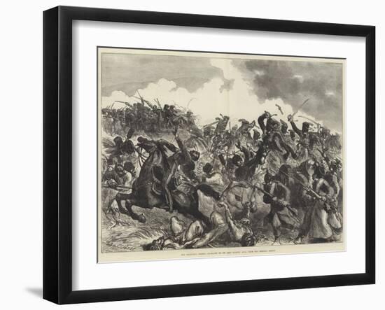 The Balaclava Charge-Sir John Gilbert-Framed Giclee Print