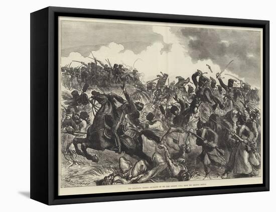 The Balaclava Charge-Sir John Gilbert-Framed Premier Image Canvas