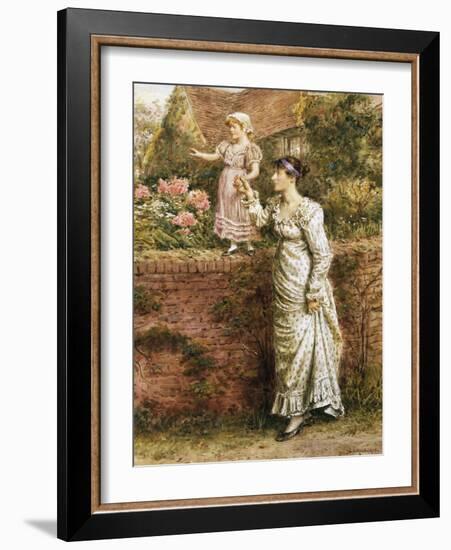 The Balancing Act-George Goodwin Kilburne-Framed Giclee Print