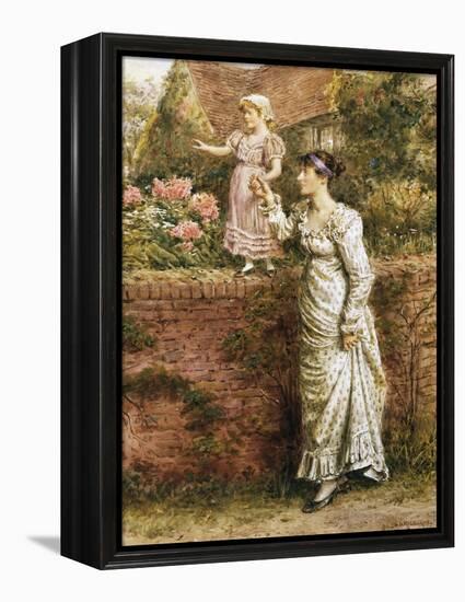 The Balancing Act-George Goodwin Kilburne-Framed Premier Image Canvas