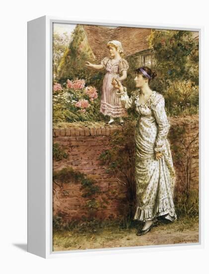 The Balancing Act-George Goodwin Kilburne-Framed Premier Image Canvas