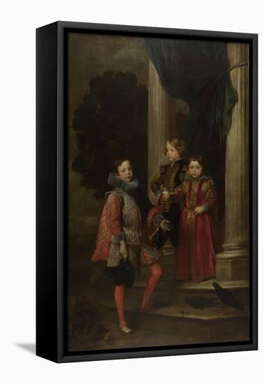 The Balbi Children, C. 1626-Sir Anthony Van Dyck-Framed Premier Image Canvas