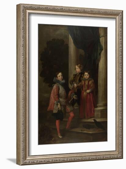 The Balbi Children, C. 1626-Sir Anthony Van Dyck-Framed Giclee Print