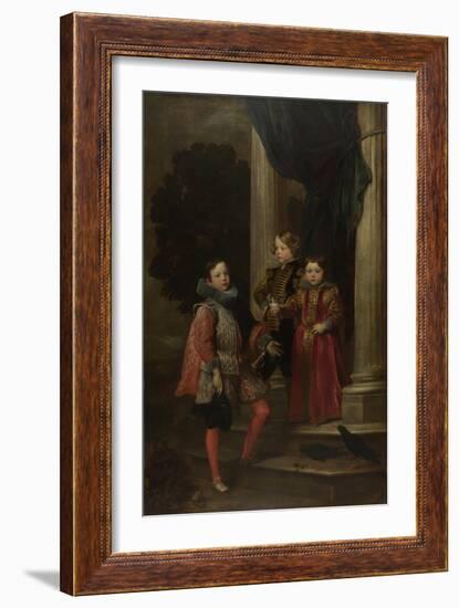 The Balbi Children, C. 1626-Sir Anthony Van Dyck-Framed Giclee Print