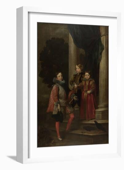 The Balbi Children, C. 1626-Sir Anthony Van Dyck-Framed Giclee Print