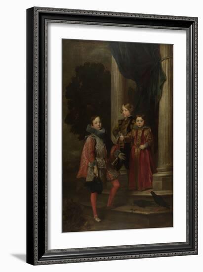 The Balbi Children, C. 1626-Sir Anthony Van Dyck-Framed Giclee Print