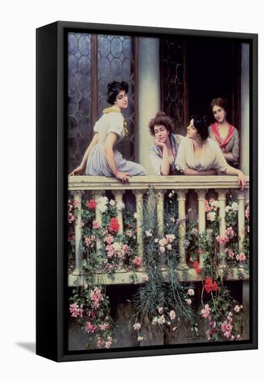 The Balcony, 1911-Sir William Beechey-Framed Premier Image Canvas