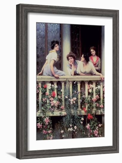 The Balcony, 1911-Sir William Beechey-Framed Giclee Print