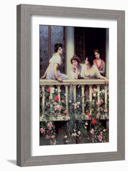 The Balcony, 1911-Sir William Beechey-Framed Giclee Print