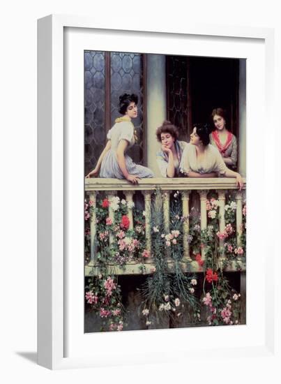 The Balcony, 1911-Sir William Beechey-Framed Giclee Print