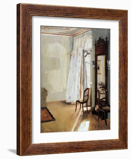 The Balcony Room-Adolph von Menzel-Framed Giclee Print