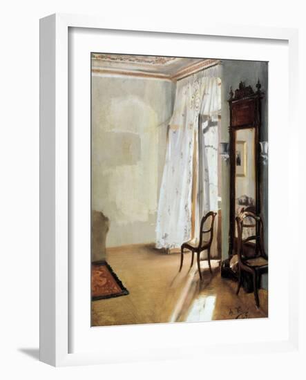 The Balcony Room-Adolph von Menzel-Framed Giclee Print