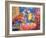 The Balcony Table-Peter Graham-Framed Giclee Print