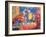 The Balcony Table-Peter Graham-Framed Giclee Print