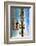 The Balcony (Tribute to P. Ramette)-Christophe Kiciak-Framed Photographic Print