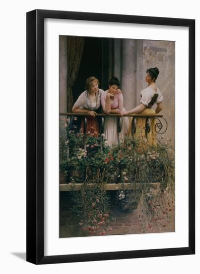 The Balcony-Sir William Beechey-Framed Giclee Print