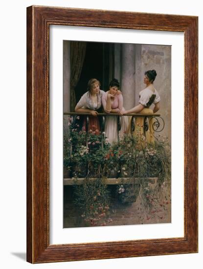 The Balcony-Sir William Beechey-Framed Giclee Print
