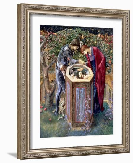 The Baleful Head, C.1876-Edward Burne-Jones-Framed Giclee Print